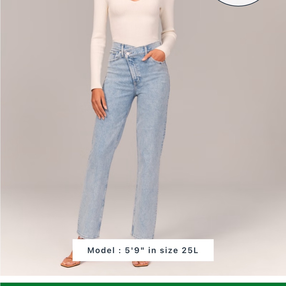 Abercrombie and Fitch size 28 tall
